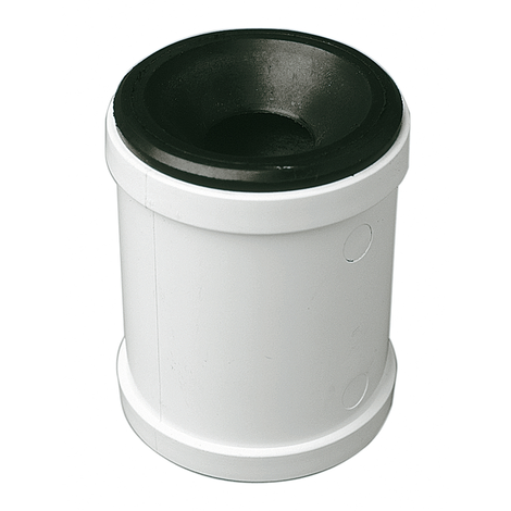 Manguito unión tubo metálico Manguito unión tubo metálico