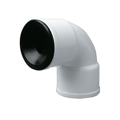 Male elbow with sbr joint for metal pipe