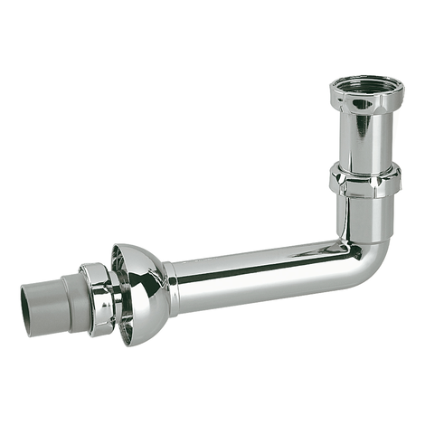 Acoplamiento pared acodado Acoplamiento pared acodado