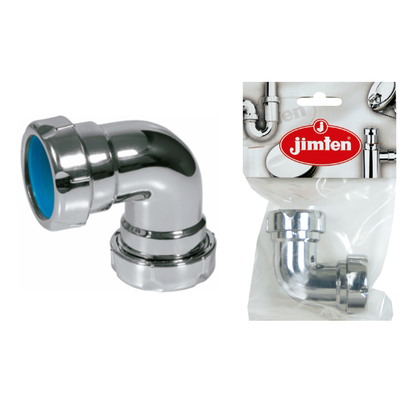 Codo para tubos lisos