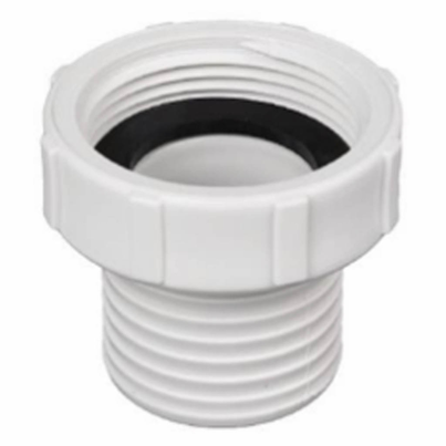 Flexible siphon fitting