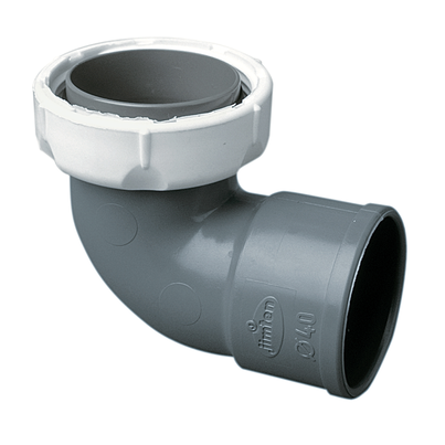 Solvent socket female elbow union
