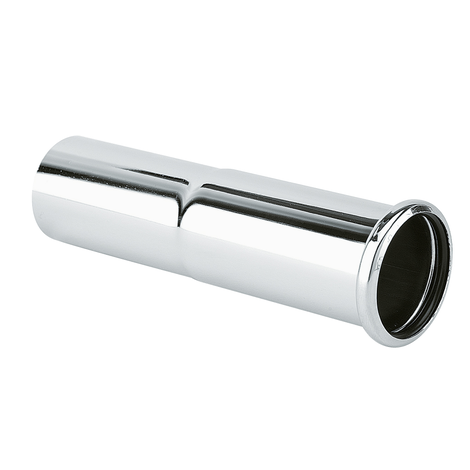 Brass chromed extension