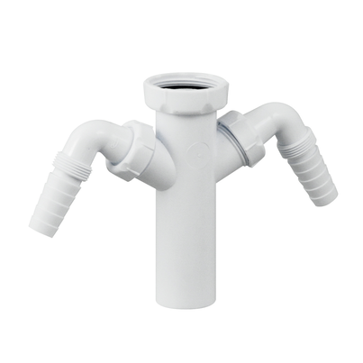 Cuello extensible doble toma electrod.