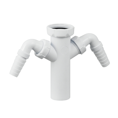 Cuello extensible doble toma electrod. Cuello extensible doble toma electrod.