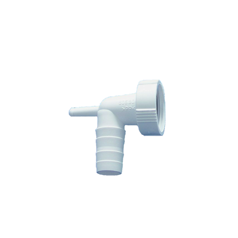 Toma de electrodoméstico con toma auxiliar de condensación. Incluye tapón Toma de electrodoméstico con toma auxiliar de condensación. Incluye tapón