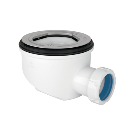 Reduced height shower tray waste outlet, without cover Reduced height shower tray waste outlet, without cover