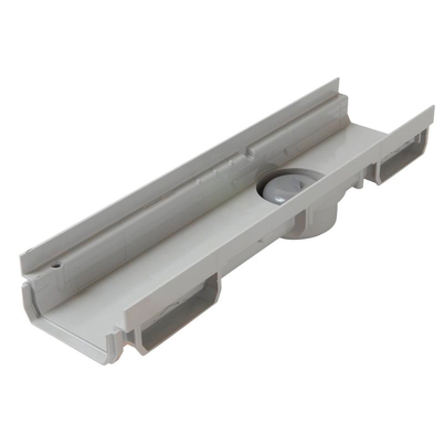 0.5 m PVC siphon channel body without grating