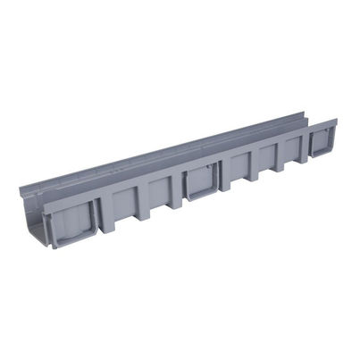 PVC trough body without grating Connecto range