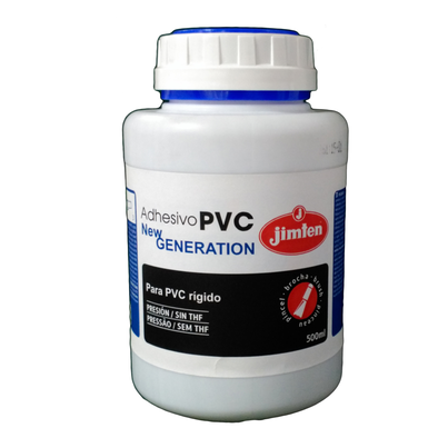 Universal adhesive for PVC