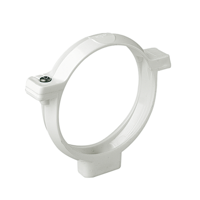 Tubular downpipe flange Ø 80