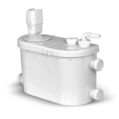 <b>CICLON LS</b> Estación de bombeo con 3 tomas laterales y 2 superiores