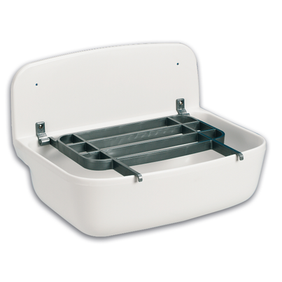 Wall mounted hand wash basin