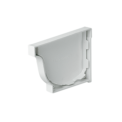 Tapa canalón izquierda. Serie Alfa