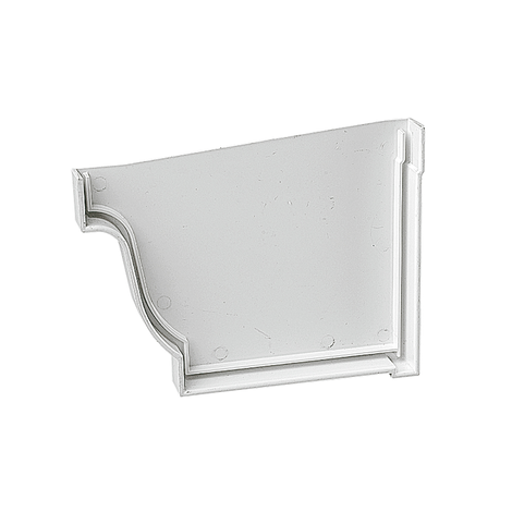 Tapa accesorio izquierda. Serie Alfa