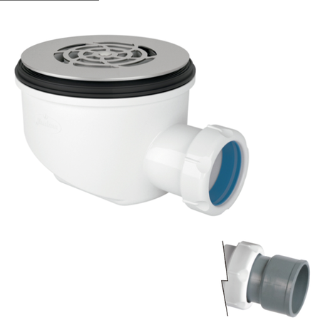Válvula sifónica (50 mm) para plato ducha Válvula sifónica (50 mm) para plato ducha