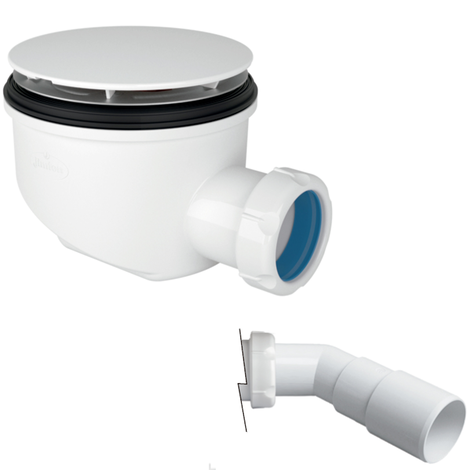 Válvula sifónica para plato ducha altura reducida Ø115. Sifón 50 mm Válvula sifónica para plato ducha altura reducida Ø115. Sifón 50 mm