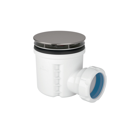 Reduced height shower tray waste outlet Ø85. Trap 50 mm Reduced height shower tray waste outlet Ø85. Trap 50 mm