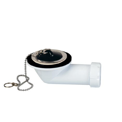 Válvula con tapón y cadenilla Válvula con tapón y cadenilla