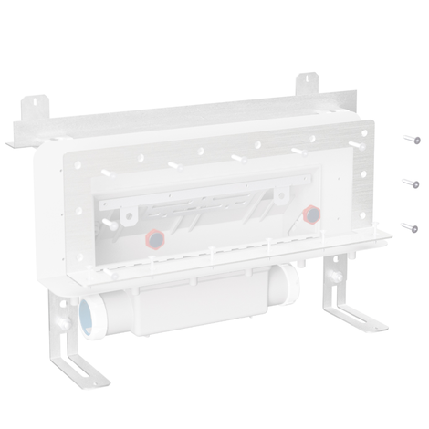 LINNUM WALLConjunto tornillos prensatelas sumidero vertical de pared