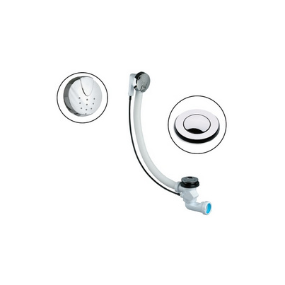 Automatic bathtub outlet