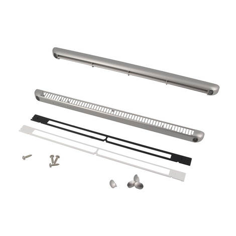 Entradas de aire para  marco de ventana. Entradas de aire para  marco de ventana.