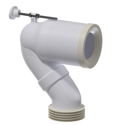 Shortenable pan connector