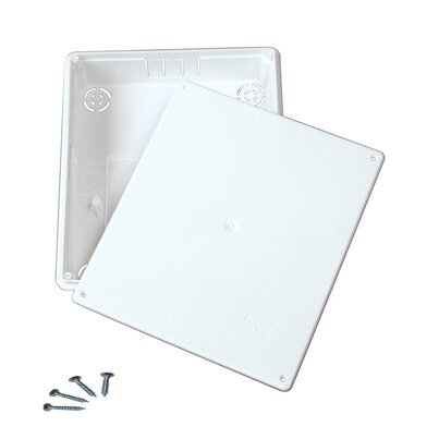 Caja empotrable sifón aire acondicionado