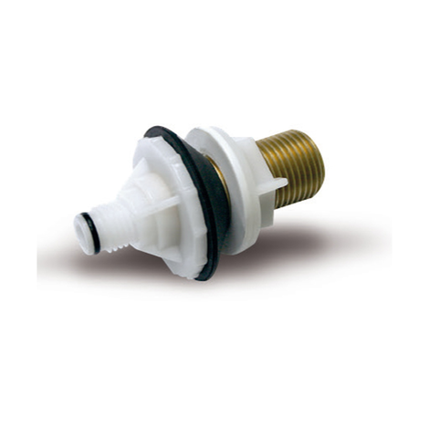 Conjunto toma lateral/inferior grifo flotador 2g modelo S-465 Conjunto toma lateral/inferior grifo flotador 2g modelo S-465