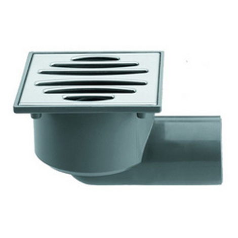 Sumidouro sifonico grelha aço inox.