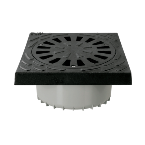 Floor Gully cast iron grid, class C-250