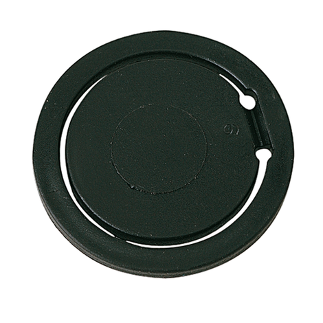 Non return joint for domestic appliance