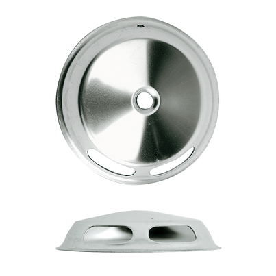 Cover for bathtub overflow