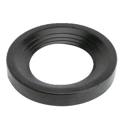 Vedação calção sanita negra