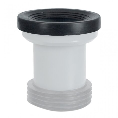 Junta manguito inodoro.  Para manguitos inodoros PVC rígido