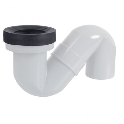 Vedação sifão placa turca