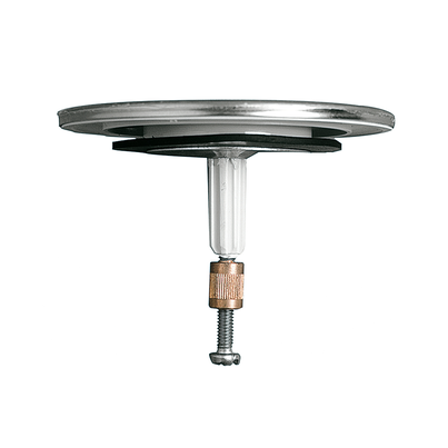 Steel plug for automatic bathtub outlet