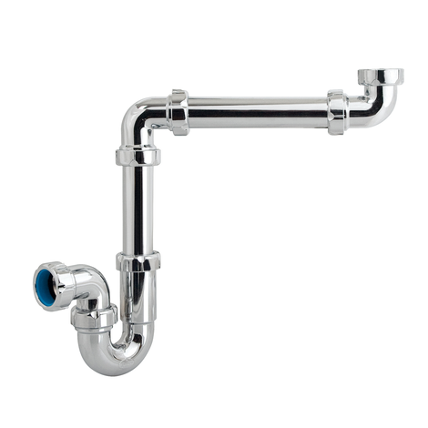 Sifón curvo desplazado Sifón curvo desplazado