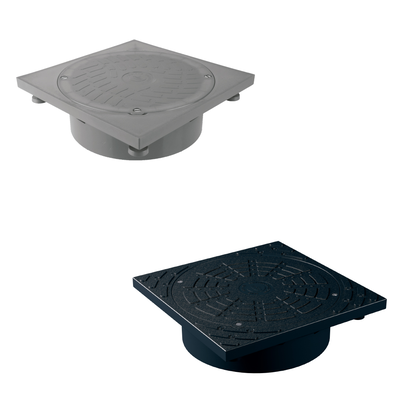 Top register access cover set, Ø 315