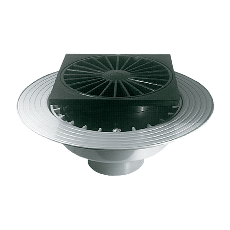 Caldereta “pluviales”, NO sifónica, extensible, salida vertical macho encolar. Rejilla en PP Caldereta “pluviales”, NO sifónica, extensible, salida vertical macho encolar. Rejilla en PP