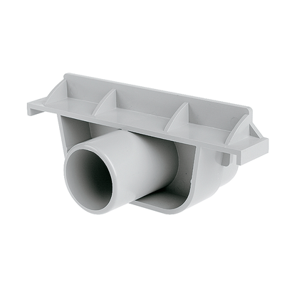 Tapón/salida Ø40 M pretroquelado para canaleta altura reducida 64 mm