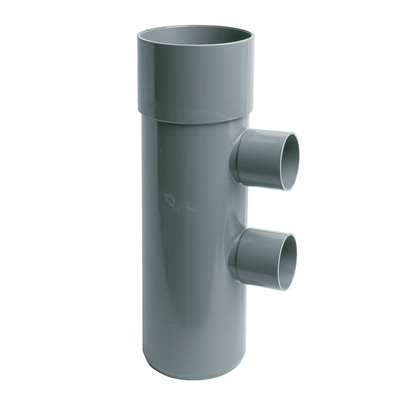 Multiple PVC derivationwith 2 intakes