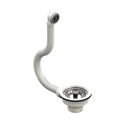 Válvula cesta con rebosadero redondo