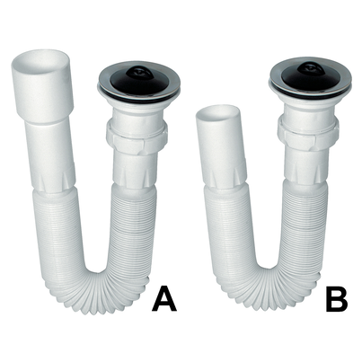 Válvula com Tubo flexível