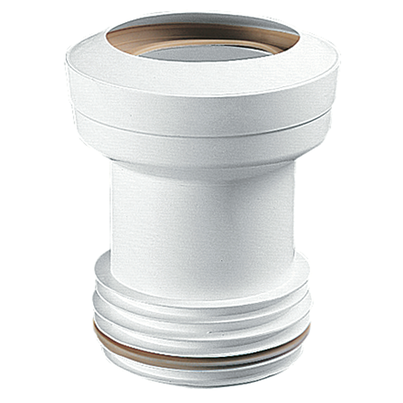 Straight-long connector