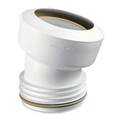 14º bend pan connector