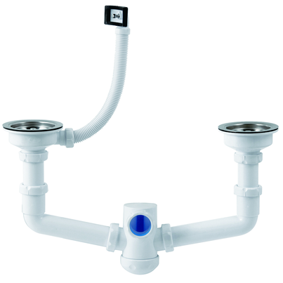 Colector sifonico válvulas cesta Colector sifonico válvulas cesta