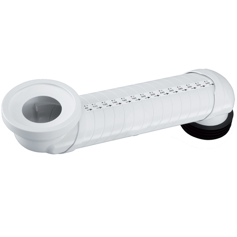 Manguito inodoro excéntrico vertical Manguito inodoro excéntrico vertical