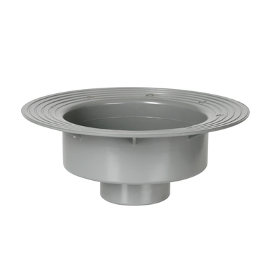 Body for vert. autocleaned floor gully