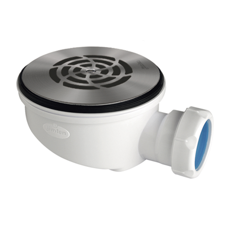 Reduced height shower tray waste outlet Reduced height shower tray waste outlet